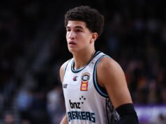 El mexicano Karim López habría sido declarado candidato al draft de la NBA de 2026