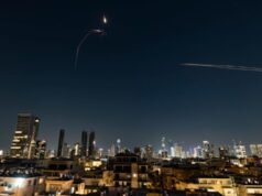 Suenan sirenas en Israel mientras Irán dispara una nueva andanada de misiles