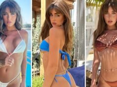 Celebre el cumpleaños número 28 de Georgia Steel con sus fotos más candentes