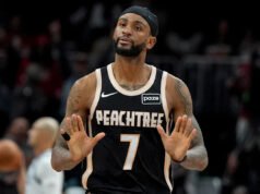 Los Hawks extienden su racha ganadora a 10, Nickeil Alexander-Walker anota 41 puntos, la mayor cantidad de su carrera