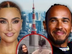 Kim Kardashian y Lewis Hamilton viajan a Tokio en medio de una nueva relación