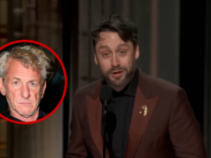 Sean Penn se perdió los Oscar y su premio porque está en Ucrania