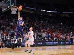 La primera gran sorpresa del torneo de la NCAA, High Point vs. Wisconsin, se produjo mediante un tiro que nadie vio venir.