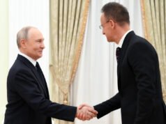 Putin recibe al Ministro de Relaciones Exteriores de Hungría para conversar sobre suministro de energía mientras la guerra en Medio Oriente causa perturbaciones
