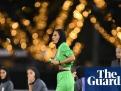 “Estas mujeres son prisioneras”: manifestantes iraníes hacen oír su voz en la Copa Asiática femenina | Copa Asiática femenina 2026