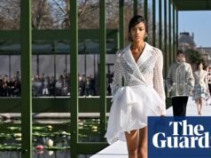 Dior presenta en París esta primavera el segundo desfile femenino de Anderson | Semana de la moda de París