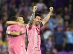 Lionel Messi anota el gol número 900 de su carrera en la Copa de Campeones de la Concacaf