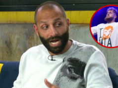 Jake Paul es el luchador menor de 30 años ‘más influyente’ de la historia, dice MVP Nakisa Bidarian