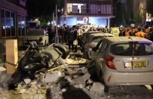 Dos muertos en ataque con misiles iraníes a Israel