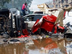 Fuertes lluvias e inundaciones matan al menos a 23 personas en Nairobi