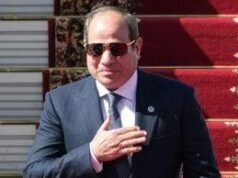 Egipto apoya a Arabia Saudita mientras Sisi condena los ataques iraníes a los países del Golfo