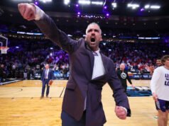 El entrenador de High Point, Flynn Clayman, critica la disparidad del calendario de mitad de período después de la derrota de Wisconsin en el torneo de la NCAA: “Nadie jugaría contra nosotros”