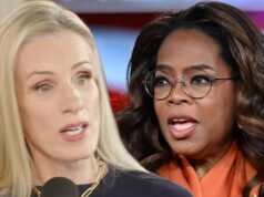 Kristin Cabot habla sobre la noche de Coldplay Kiss Cam con Oprah Winfrey