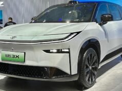 El SUV eléctrico de Toyota de 15.000 dólares alcanza las 80.000 ventas en China en sólo un año