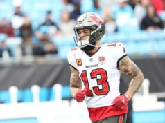 Mike Evans dice que será la diferencia en la búsqueda del Super Bowl de los 49ers: “Yo soy esa pieza”