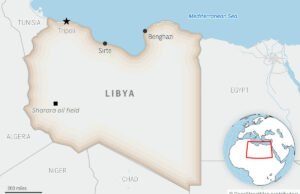 Un petrolero ruso a la deriva ha entrado en la zona de búsqueda y rescate en Libia, según la protección civil italiana.