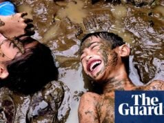 “La felicidad en sus rostros me transportó a mi propia infancia”: la mejor foto telefónica de Mark Linel Padecio | vida y estilo