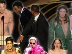 Los momentos más icónicos de los Oscar, ¡y sí, abofetean!