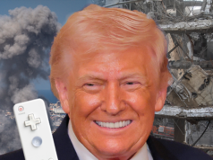 La Casa Blanca mezcla los ataques a Irán con un montaje deportivo para Wii