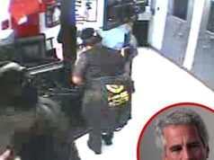 Nuevo video de los guardias de Jeffrey Epstein saltándose los controles obligatorios justo afuera de su celda