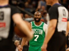 Jaylen Brown critica los insultos después de la cerrada derrota de los Celtics ante el Thunder: “Simplemente no creo que sea baloncesto”