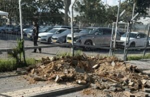 Fragmentos de misiles iraníes caen en cuatro lugares del centro de Israel, no se reportan heridos