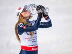Mikaela Shiffrin gana su sexto título de la Copa del Mundo de esquí, igualando el récord de Annemarie Moser-Pröll