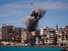 Hezbolá disparó 120 cohetes desde barrios de Tiro, utilizando a civiles como escudos, según las FDI