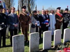 Identificadas tumbas de soldados 100 años después de su muerte