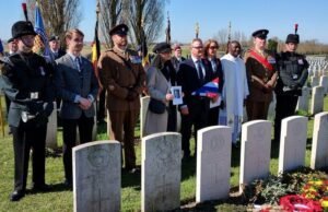 Identificadas tumbas de soldados 100 años después de su muerte