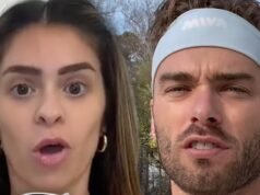 Taylor Frankie Paul salió furiosa del set de ‘Bachelorette’ cuando la fecha mencionó su arresto