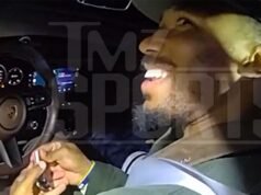 Myles Garrett aparentemente rompe con la policía durante una parada de tráfico en febrero