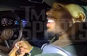 Myles Garrett aparentemente rompe con la policía durante una parada de tráfico en febrero