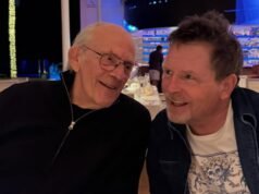 Michael J. Fox comparte la reunión de ‘Regreso al futuro’ con su ‘mejor amigo’ Christopher Lloyd