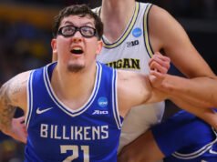 La leyenda del March Madness de Robbie Ávila termina con la derrota del torneo de la NCAA de Saint Louis ante Michigan