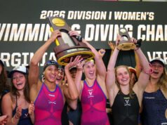 Natación y clavados femeninos de la NCAA: Virginia gana el sexto título consecutivo de la NCAA