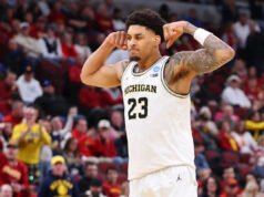 March Madness 2026: Cómo ver el partido Michigan vs Tennessee Elite Eight hoy en el torneo de baloncesto masculino de la NCAA