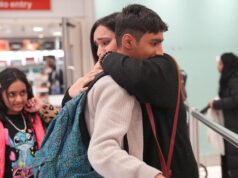 Un niño de 12 años varado en Oriente Medio en plena guerra