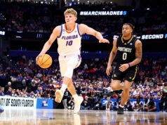 El No. 1 Florida registra la mayor explosión de March Madness desde 1963 con la demolición de 59 puntos del No. 16 Prairie View A&M