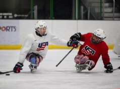 Juegos Paralímpicos de 2026: cómo ver al equipo de EE. UU. vs. Italia competir en hockey sobre trineo hoy