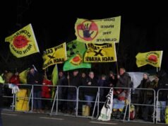 Alemania inicia un polémico transporte de residuos nucleares