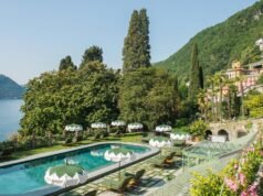 El mejor hotel boutique del mundo es una villa histórica en el Lago Como con alojamiento de lujo
