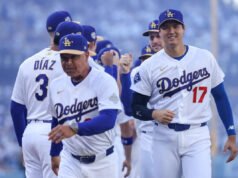 Shohei Ohtani regaló a sus compañeros de los Dodgers un reloj de $4,000 y una nota presionando por otra victoria en la Serie Mundial