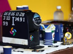 Máquina de café expreso italiana WBC se subasta por 16.000 dólares