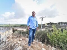 Misiles iraníes y drones de Hezbollah reavivan los temores entre los residentes a lo largo de la frontera norte de Israel