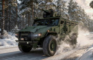 Texelis y Scata se alían en un vehículo medio-pesado capaz de defender drones