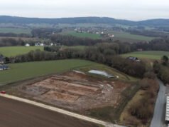 Asentamiento de 2.500 años descubierto durante la construcción de una estación de bomberos
