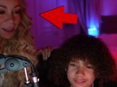 Mariah Carey bloquea la transmisión de Twitch de su hijo marroquí