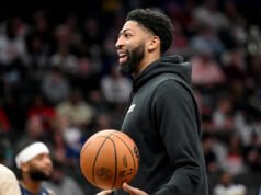 Anthony Davis estará fuera hasta marzo por lesión en la mano, aún no ha debutado con los Wizards