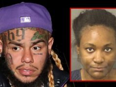 La casa de Tekashi 6ix9ine visitada por un intruso mientras llamaba a su novia desde prisión